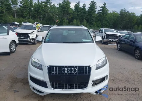 2015 Audi Q7 3.0T S Line Prestige из США, поврежденный, VIN WA1DGAFEXFD003599